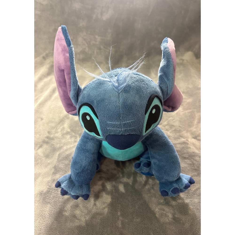 Disney Unisex Stitch Plush Stuffed Animal Small Blue Experiment 626 Soft Toy
